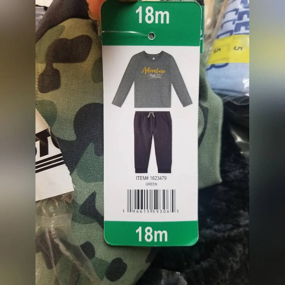 Koala Kids Kids' 4-piece Set nwt 18m